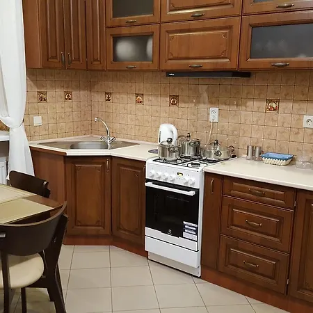 Soprano Apartment Lviv Exterior photo