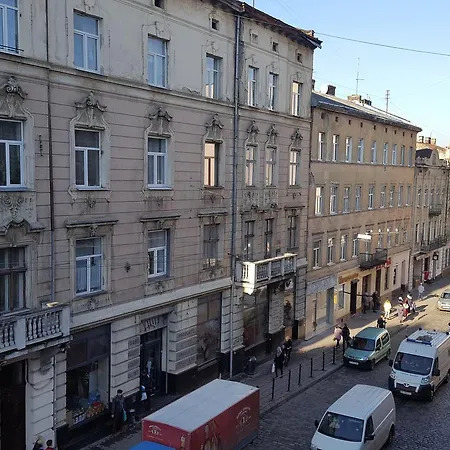 Soprano Apartment Lviv Exterior photo