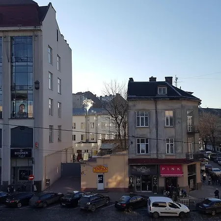 Soprano Apartment Lviv Exterior photo